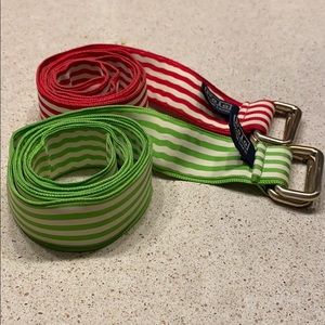 Ralph Lauren Ribbon Belts